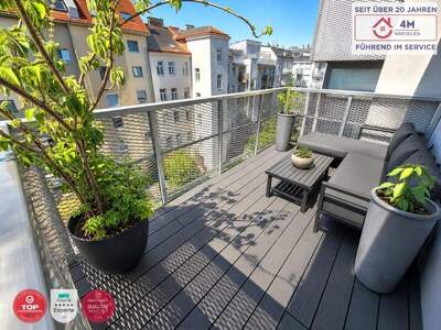 Terrassenwohnung kaufen in 1050 Wien (Bild 2)