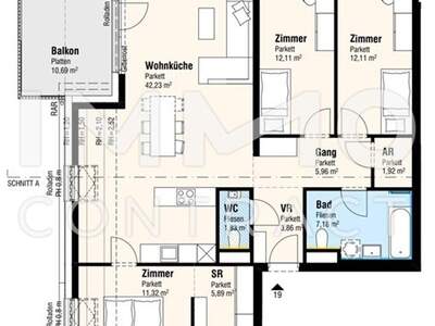 Wohnung kaufen in 2326 Lanzendorf (Bild 2)