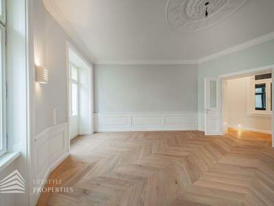 Altbauwohnung mit Balkon kaufen in 1090 Wien (Bild 5)