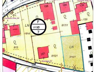 Grundstück kaufen in 2732 Würflach