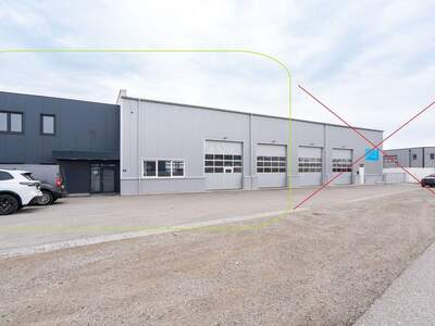 Gewerbeobjekt mieten in 4611 Buchkirchen