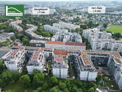 Terrassenwohnung mieten in 1210 Wien (Bild 1)