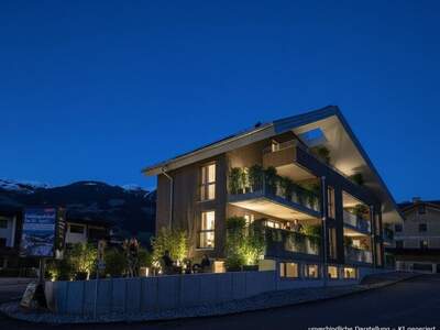 Wohnung mit Balkon kaufen in 6263 Fügen (Bild 4)