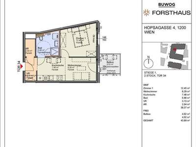 Wohnung kaufen in 1200 Wien