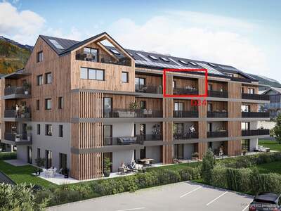 Terrassenwohnung kaufen in 8970 Schladming (Bild 2)