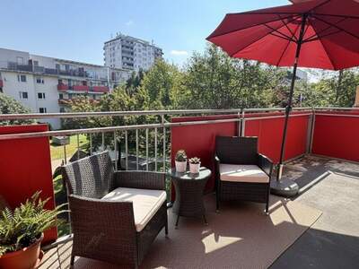 Wohnung mit Balkon mieten in 8010 Graz (Bild 1)