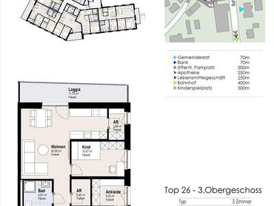 Wohnung kaufen in 4655 Vorchdorf (Bild 3)