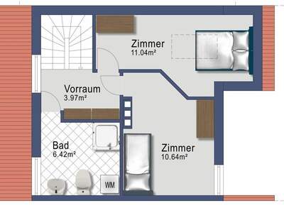 Wohnung mit Balkon mieten in 5131 Franking (Bild 2)