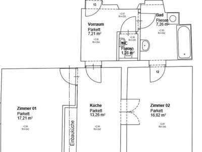 Altbauwohnung mieten in 8010 Graz (Bild 2)