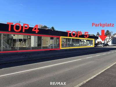 Gewerbeobjekt mieten in 8430 Leibnitz