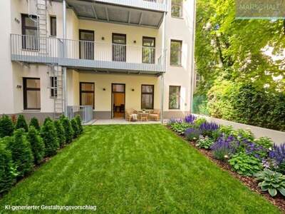 Terrassenwohnung kaufen in 1090 Wien (Bild 2)