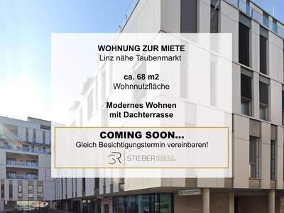 Wohnung mieten in 4020 Linz