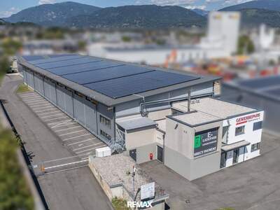 Gewerbeobjekt mieten in 9500 Villach