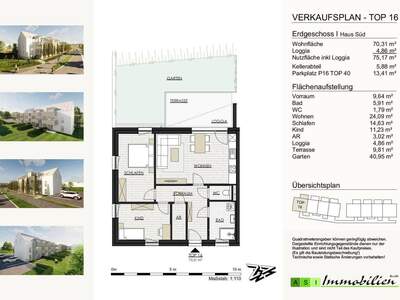 Anlageobjekt mieten in 4210 Gallneukirchen