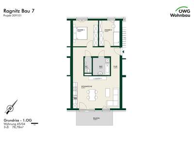 Mietwohnung in 8413 Ragnitz