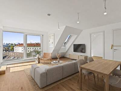 Terrassenwohnung kaufen in 1220 Wien (Bild 1)