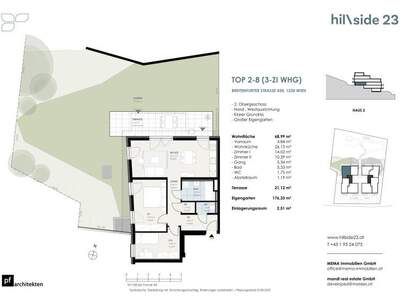 Terrassenwohnung kaufen in 1230 Wien (Bild 1)