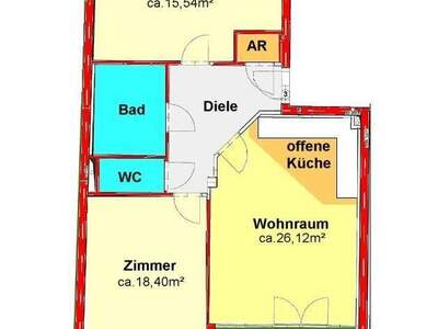 Wohnung mieten in 8020 Graz