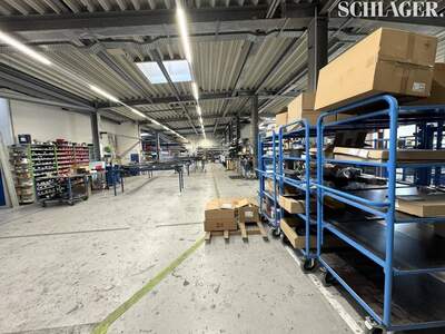 Gewerbeobjekt mieten in 8054 Graz