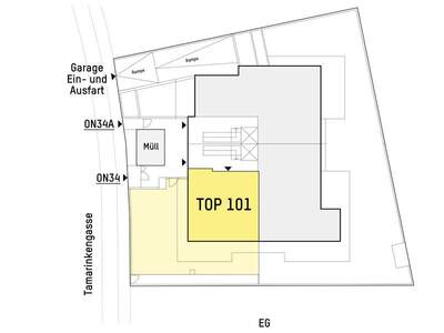 Terrassenwohnung kaufen in 1220 Wien (Bild 4)