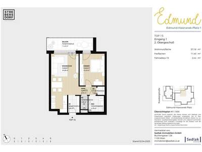 Terrassenwohnung kaufen in 1210 Wien (Bild 3)