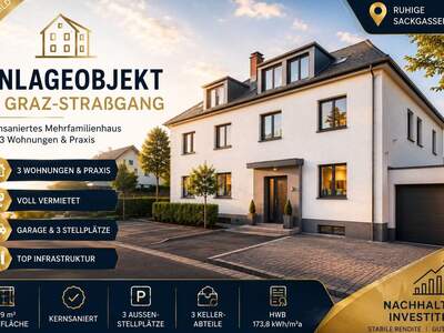 Anlageobjekt kaufen in 8053 Graz