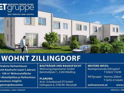 Haus mieten in 2491 Zillingdorf