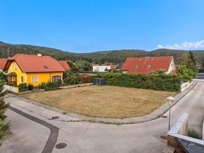 Grundstück kaufen in 2563 Pottenstein