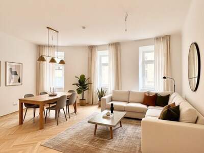 Altbauwohnung mit Balkon kaufen in 1150 Wien (Bild 4)