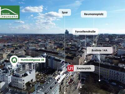 Terrassenwohnung mieten in 1100 Wien (Bild 4)