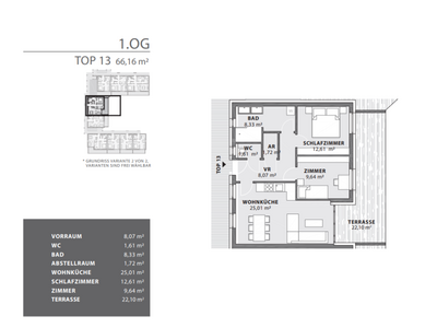 Terrassenwohnung kaufen in 8280 Fürstenfeld (Bild 2)