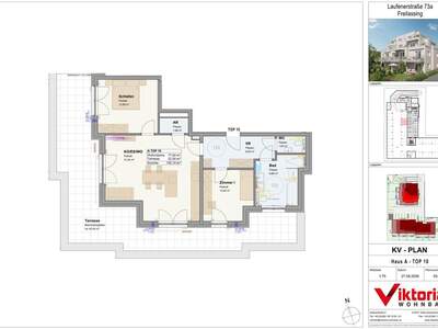 Wohnung mit Balkon kaufen in 83395 Freilassing (Bild 3)