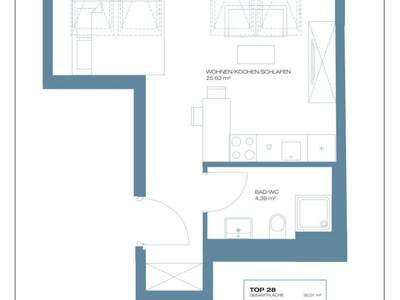 Anlageobjekt kaufen in 1210 Wien (Bild 3)