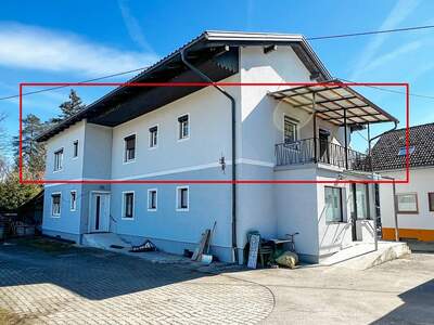 Altbauwohnung mit Balkon mieten in 9122 Wasserhofen (Bild 1)