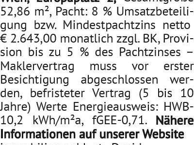 Gewerbeobjekt kaufen in 1150 Wien