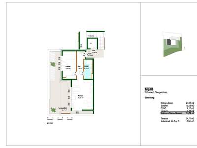 Terrassenwohnung kaufen in 6410 Telfs (Bild 4)