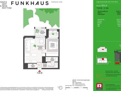 Wohnung mit Balkon kaufen in 1040 Wien (Bild 4)