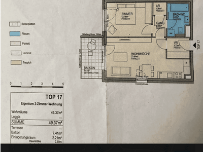 Wohnung provisionsfrei mieten in 1220 Wien
