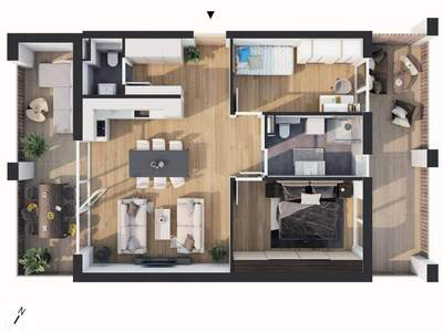 Eigentumswohnung in 6200 Jenbach