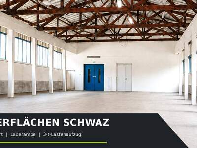 Gewerbeobjekt mieten in 6130 Schwaz