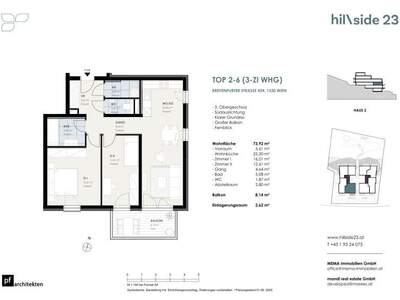 Terrassenwohnung kaufen in 1230 Wien (Bild 1)
