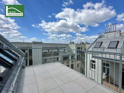 Terrassenwohnung mieten in 1150 Wien (Bild 1)