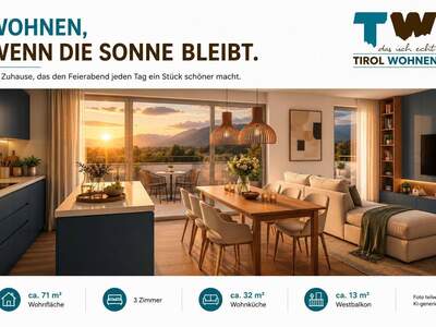 Wohnung kaufen in 6410 Telfs