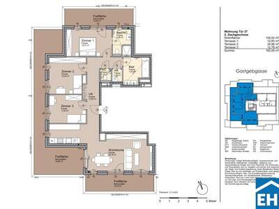 Terrassenwohnung kaufen in 1230 Wien