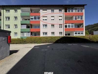 Wohnung mit Balkon kaufen in 8770 Sankt Michael
