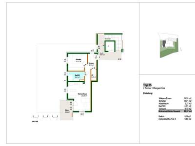 Terrassenwohnung kaufen in 6410 Telfs (Bild 4)