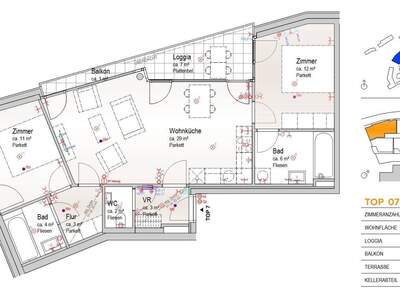 Wohnung provisionsfrei mieten in 3500 Krems