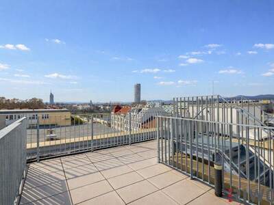 Terrassenwohnung kaufen in 1210 Wien (Bild 2)