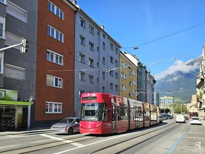 Altbauwohnung mit Balkon kaufen in 6020 Innsbruck (Bild 1)