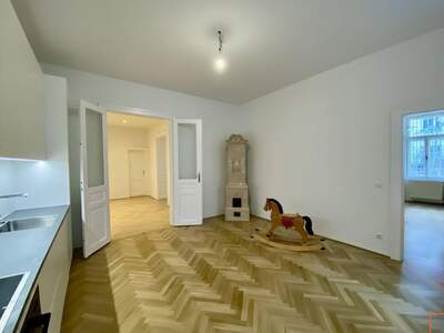 Altbauwohnung mit Balkon mieten in 1030 Wien (Bild 4)